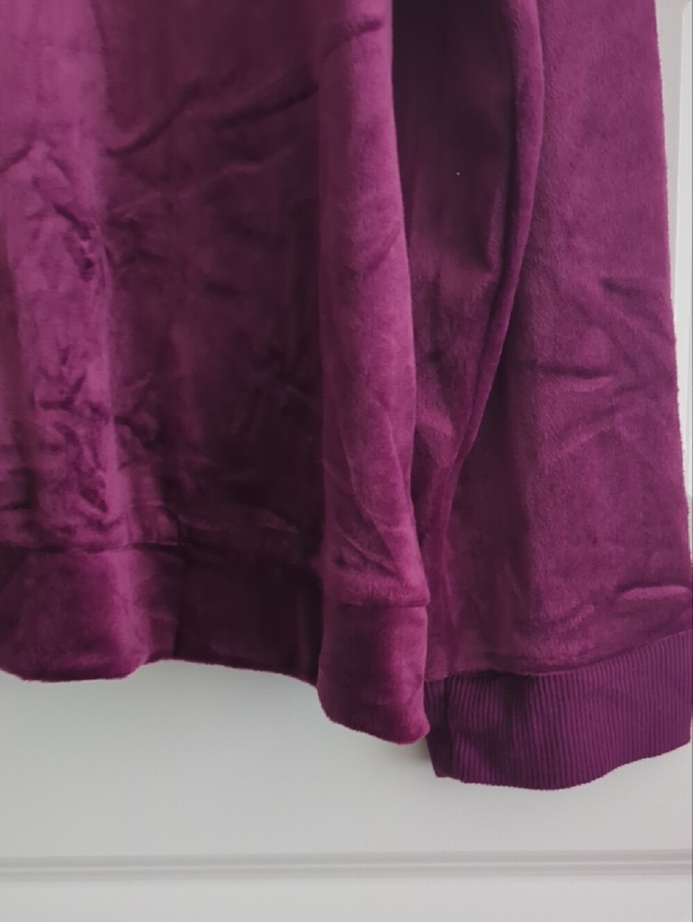 Nautica Pajama Top Long Sleeve - Plum P2P 25-30 L27 - Picture 7 of 9